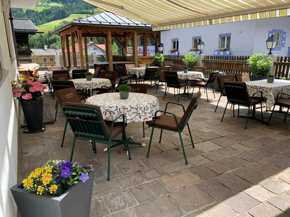 Hotel Alpenrose Muehlbach Am Hochkoenig Zewnętrze zdjęcie