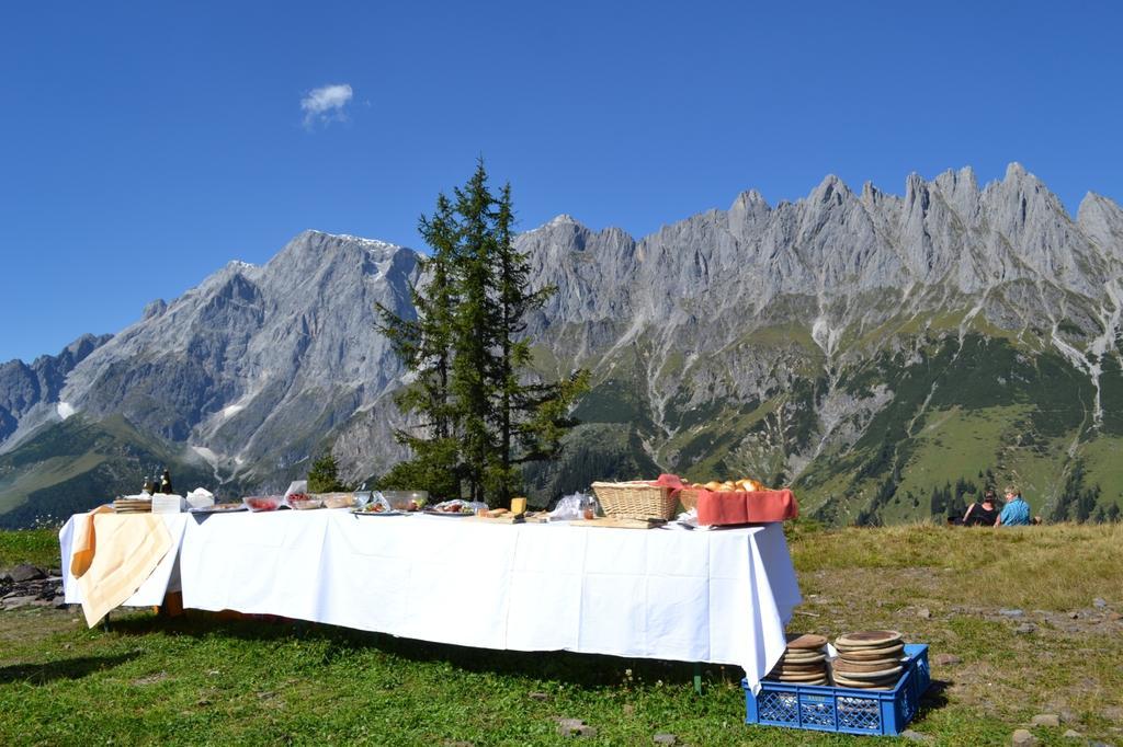 Hotel Alpenrose Muehlbach Am Hochkoenig Zewnętrze zdjęcie